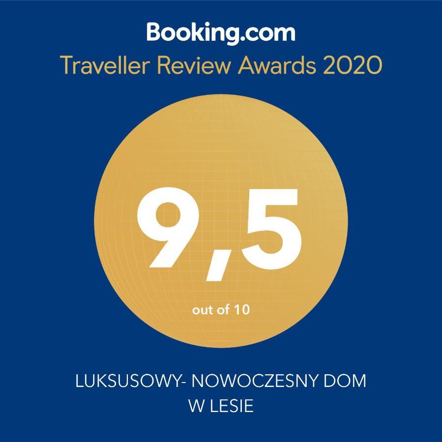 Luksusowy- Nowoczesny Dom W Lesie Villa Kowalewo Luaran gambar