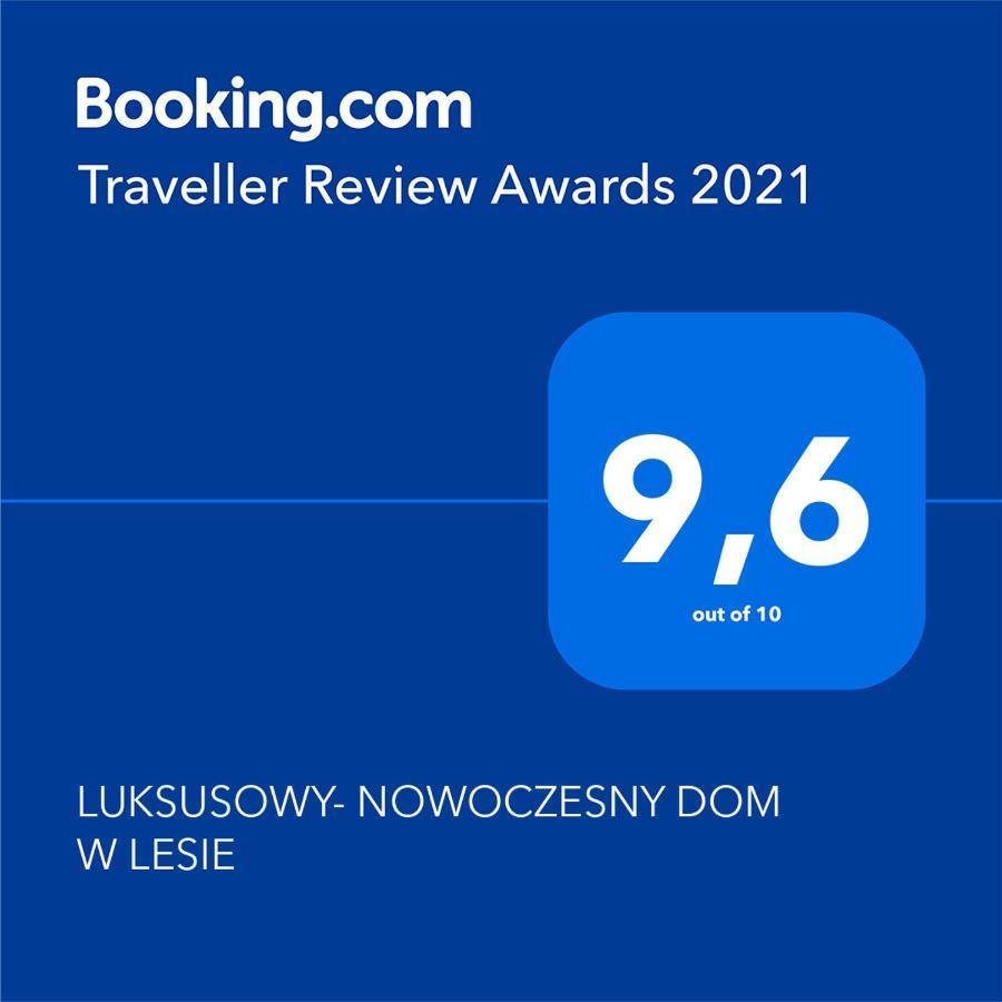 Luksusowy- Nowoczesny Dom W Lesie Villa Kowalewo Luaran gambar