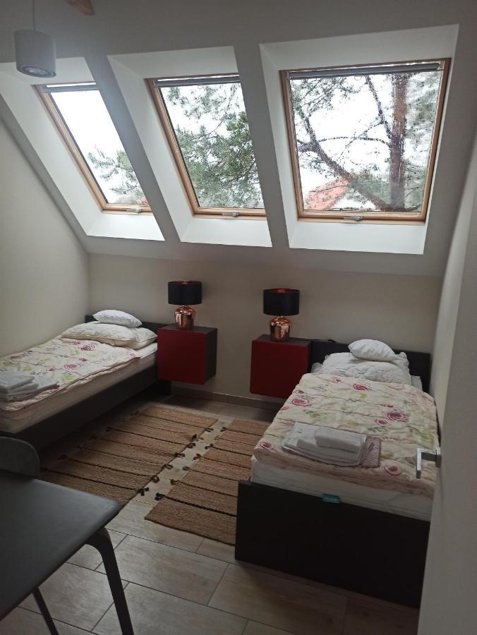 Luksusowy- Nowoczesny Dom W Lesie Villa Kowalewo Luaran gambar