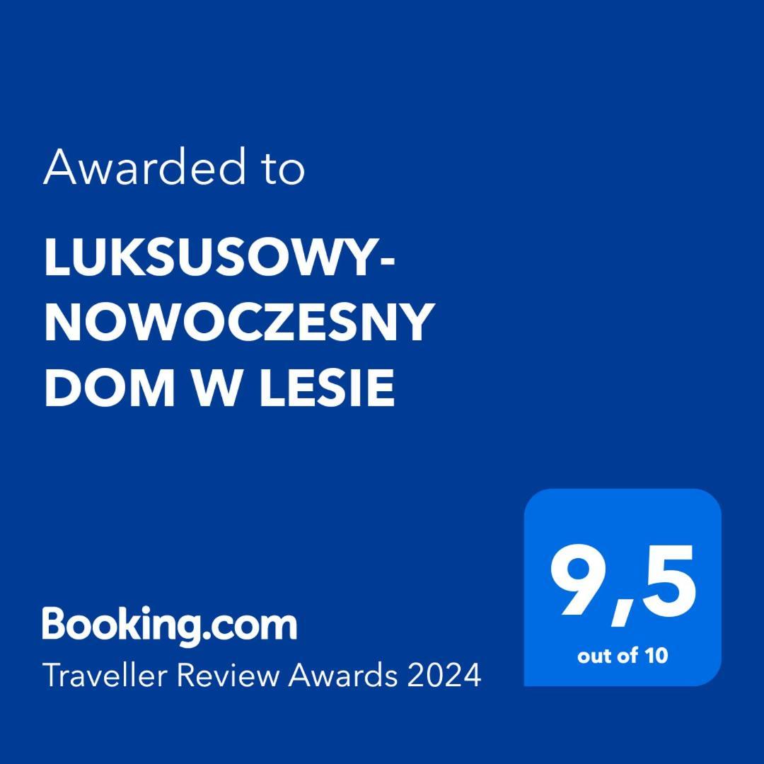 Luksusowy- Nowoczesny Dom W Lesie Villa Kowalewo Luaran gambar