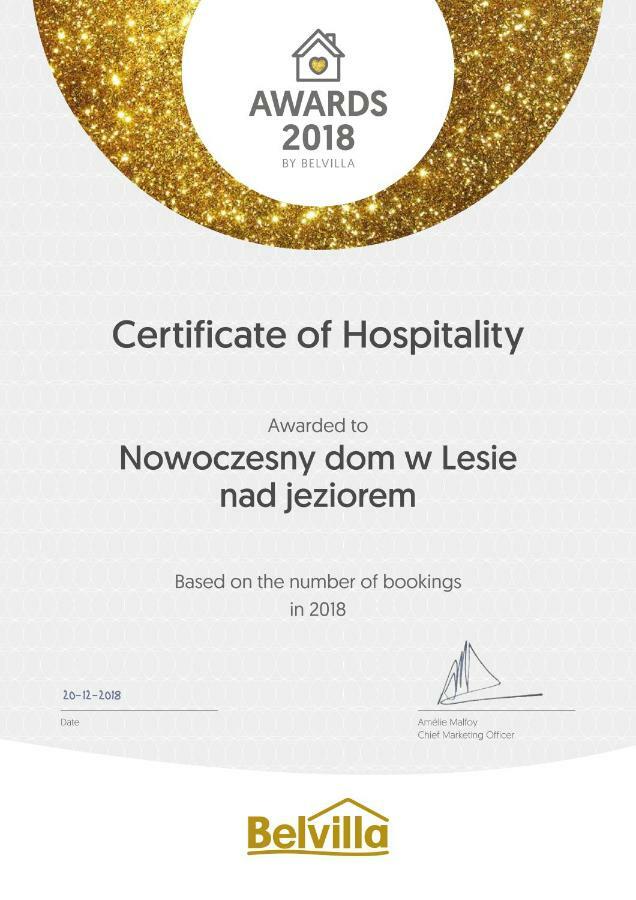 Luksusowy- Nowoczesny Dom W Lesie Villa Kowalewo Luaran gambar
